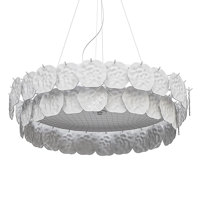 ImperiumLoft MORELLA D80 Pendant Chandelier 3D model image 3