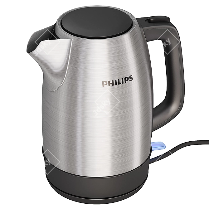 Philips Electric Kettle HD9350 3D model image 3