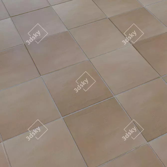 DNA Square Ceramic Tiles, 14x14cm 3D model image 5
