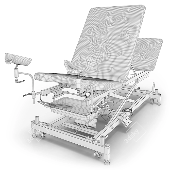 Medistar Gyne Universal XB1: Comfort and Versatility 3D model image 2