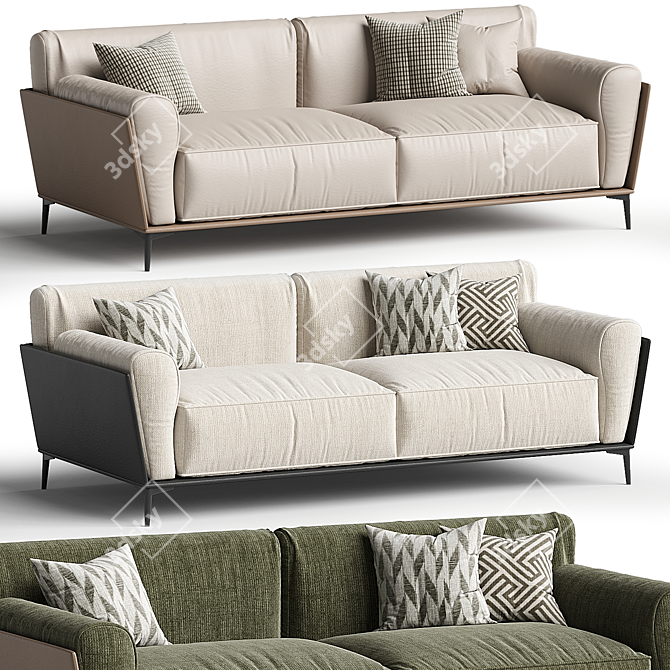 Colin Green Model Chair 3D model image 1