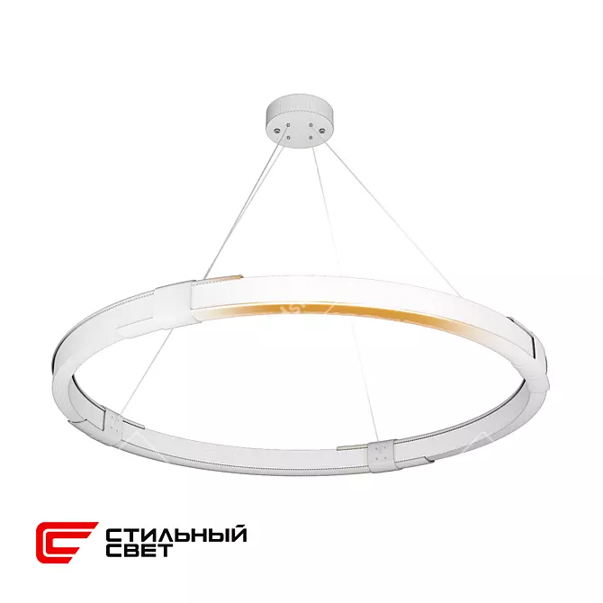 Pamela LED Pendant Light 3D model image 2