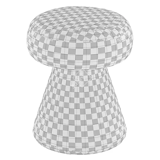 Versatile Inout 44 Cement Stool 3D model image 7