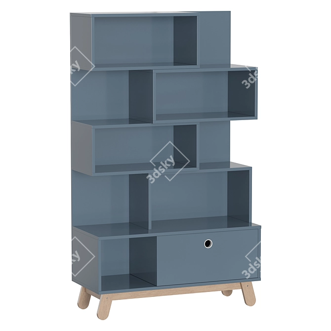 Angie 2015 Wardrobe Cabinet 3D model image 1