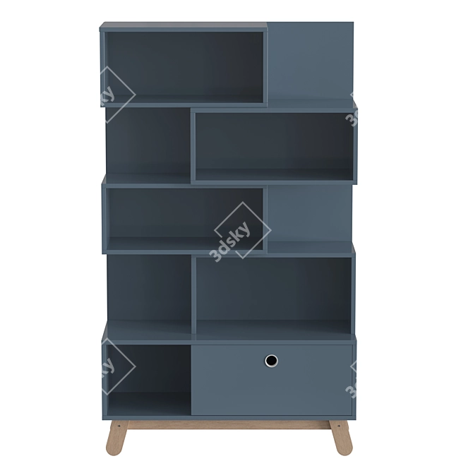 Angie 2015 Wardrobe Cabinet 3D model image 2