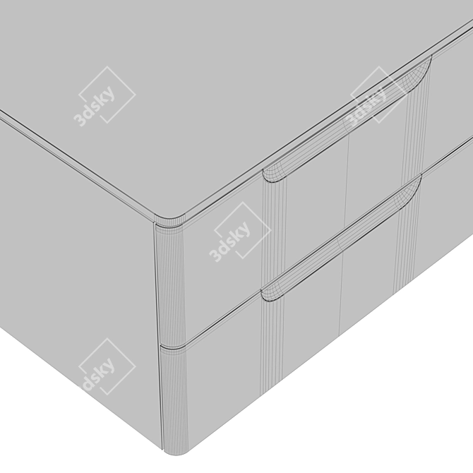 Molteni&C 7070 Drawer Units 3D model image 5