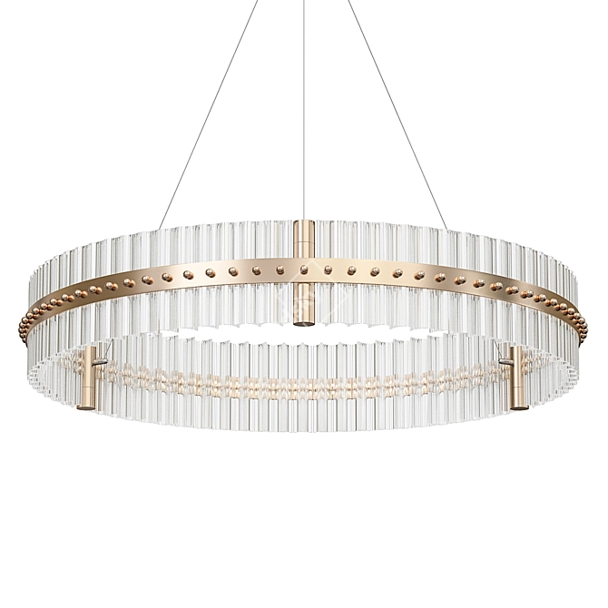 NOVEL Pendant Chandelier by ImperiumLoft 3D model image 1