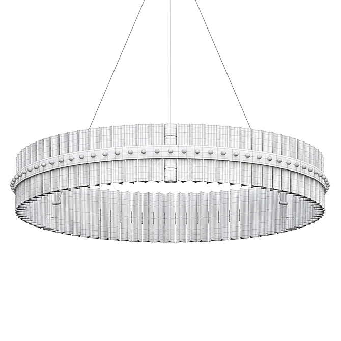 NOVEL Pendant Chandelier by ImperiumLoft 3D model image 3