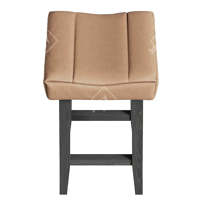  Modern Andropolis Counter Stool 3D model image 3
