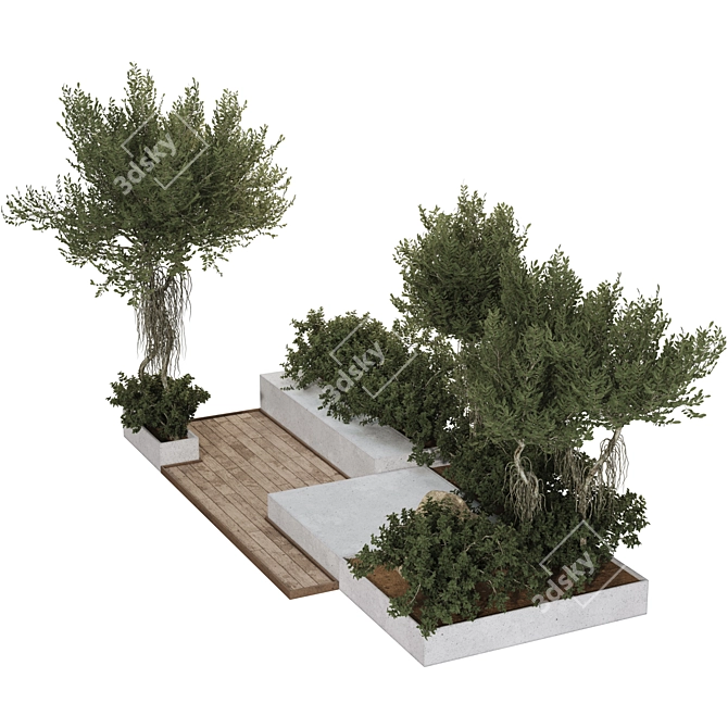 Max 2015 Corona 6 3D Model 3D model image 1