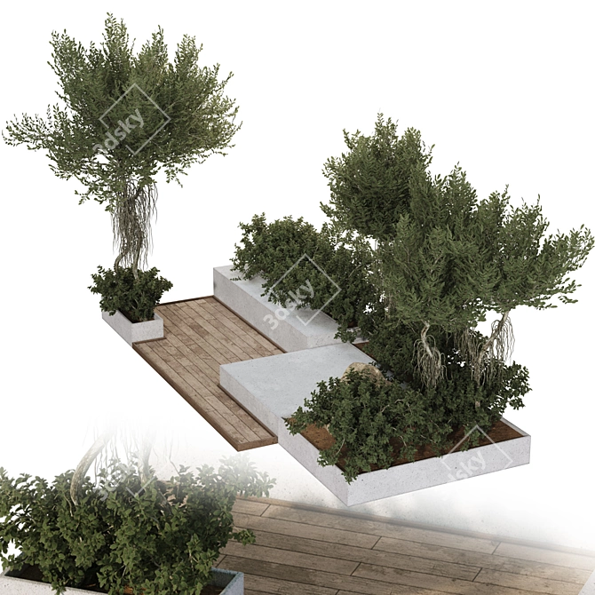 Max 2015 Corona 6 3D Model 3D model image 3