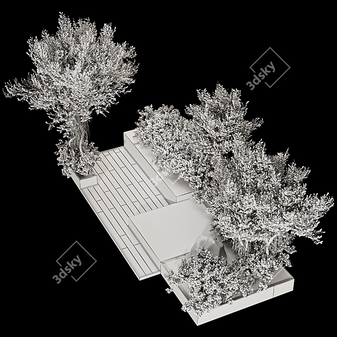 Max 2015 Corona 6 3D Model 3D model image 7