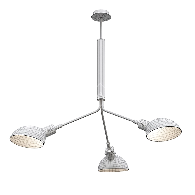 ImperiumLoft OLSANG Pendant Chandelier 3D model image 3