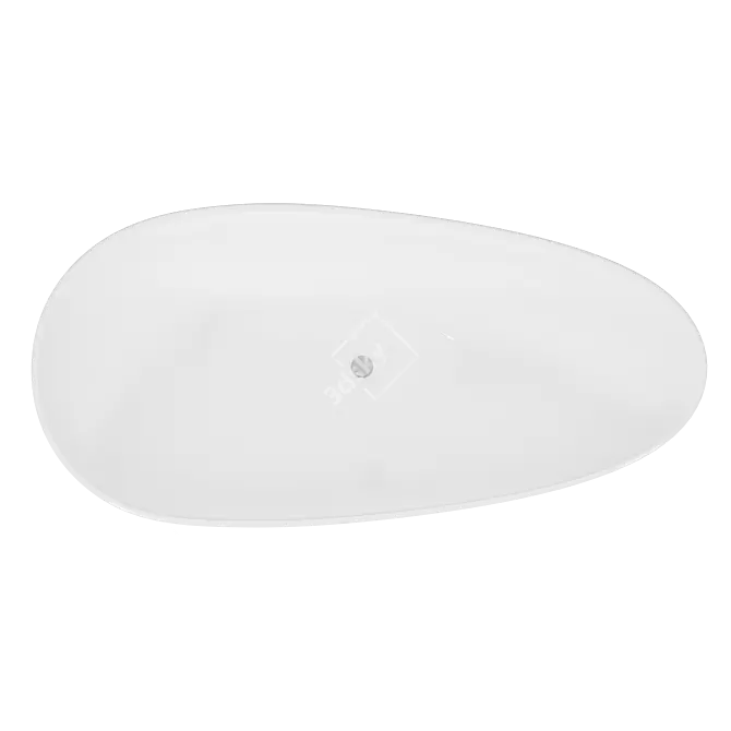 TONI ARTI Trivero Freestanding Bathtub 3D model image 2