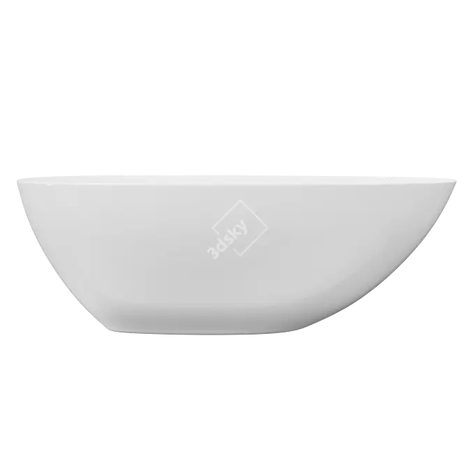 TONI ARTI Trivero Freestanding Bathtub 3D model image 3