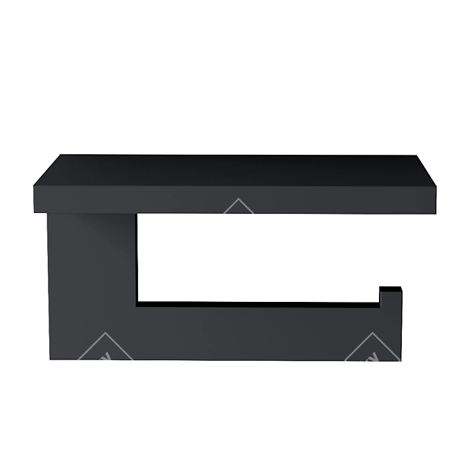 LALIS Collection Paper Holder 3D model image 3