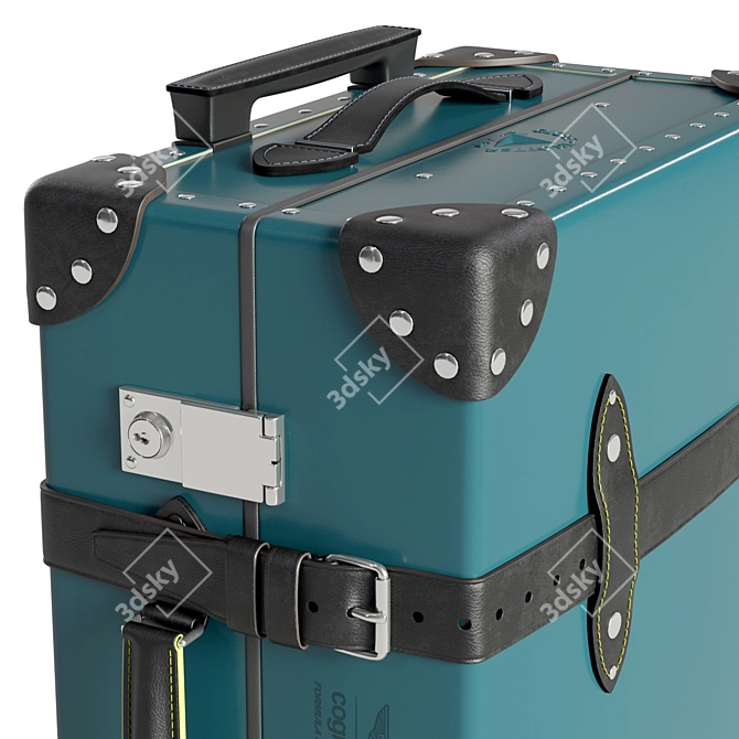 Aston Martin F1 Carry-On: Heritage-Inspired 3D model image 4