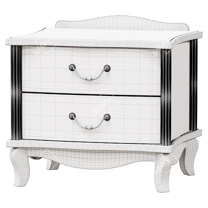 Leset Julietta Nightstand 668794 3D model image 2