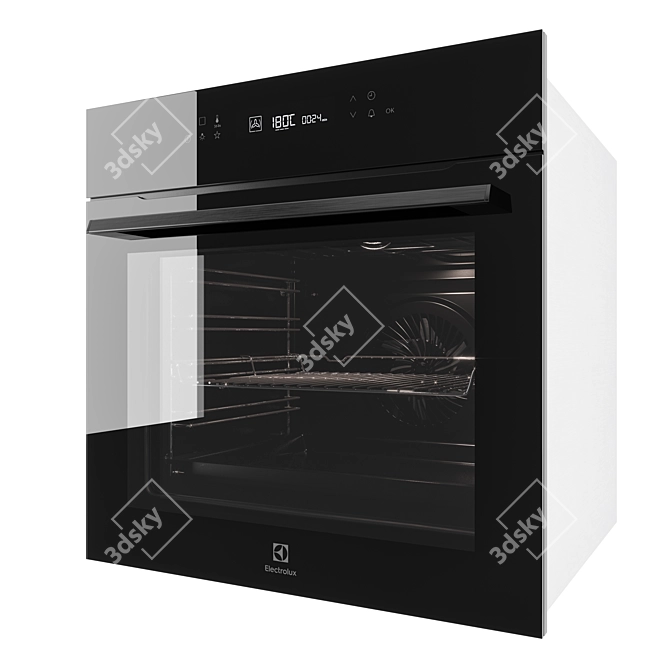 Electrolux Complete Kitchen Appliance Collection 3D model image 2