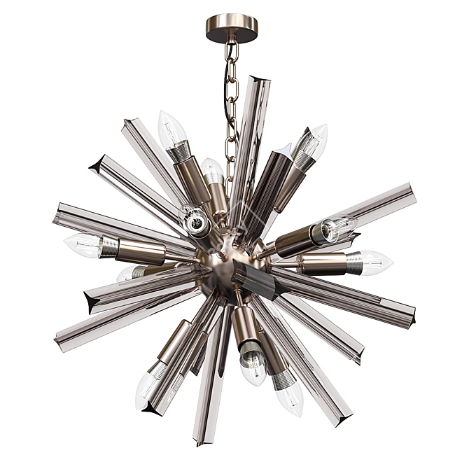 ImperiumLoft Pendant Chandelier Poetry 3D model image 1