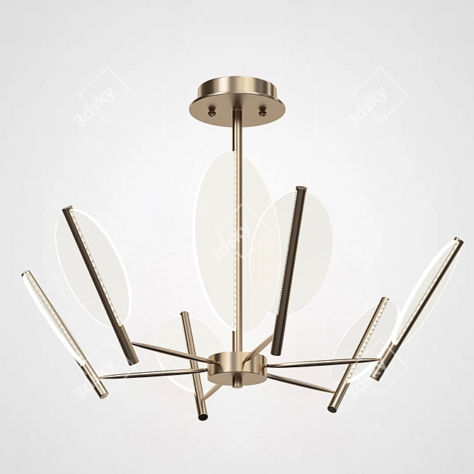 ImperiumLoft PRAIA D77 Chandelier 3D model image 2