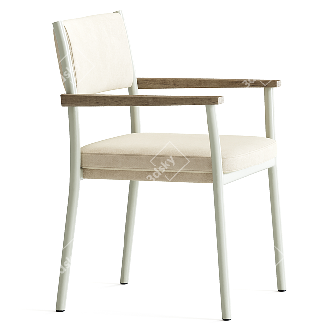 Modern Guinea Chair Design 3694 3D model image 3