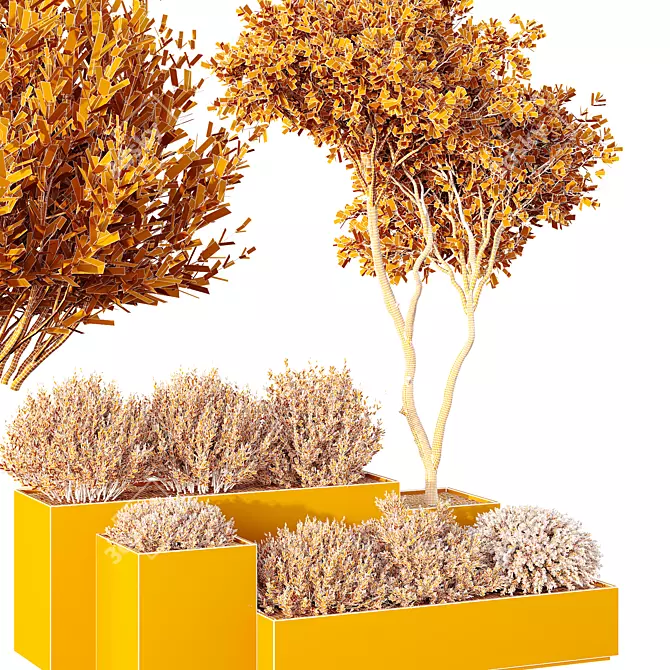 Garden Box Outdoor 3D Models 3D model image 6
