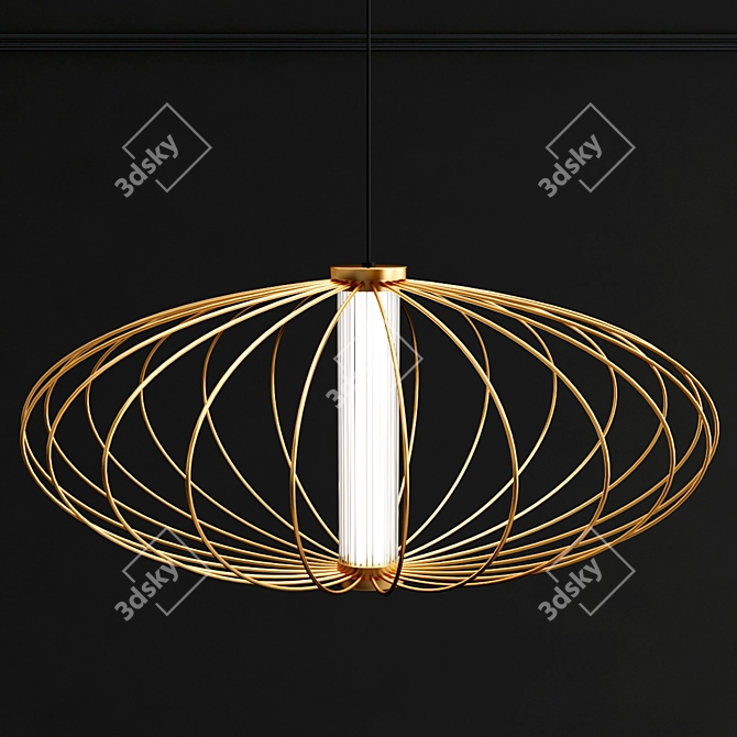 Designer PEPO Pendant Lamp 3D model image 4
