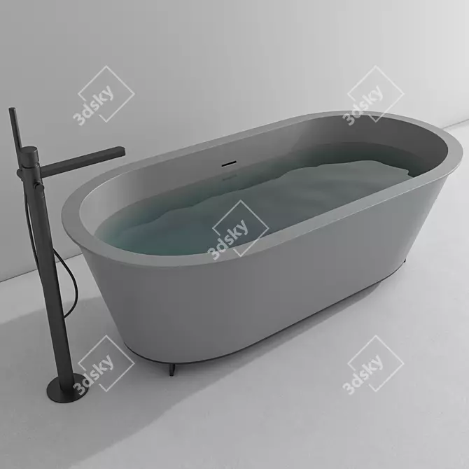 Cielo Ottavia Bathtub 3D Models 3D model image 2