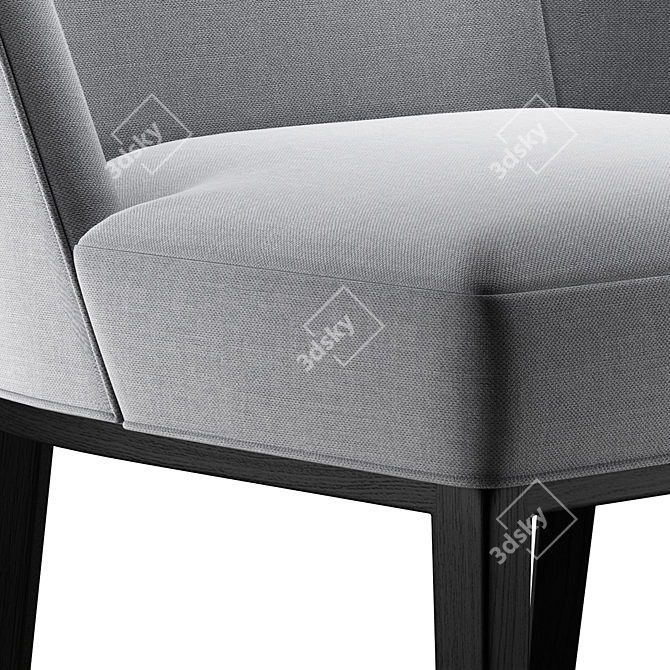 Modern Eno COM 792 Chair 3D model image 2