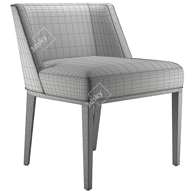 Modern Eno COM 792 Chair 3D model image 6