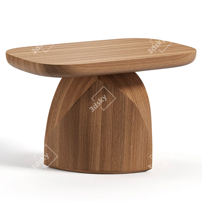 Faro Coffee Table by Moinard 3D model image 1