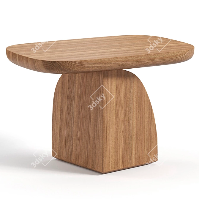 Faro Coffee Table by Moinard 3D model image 3