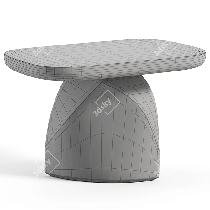 Faro Coffee Table by Moinard 3D model image 4