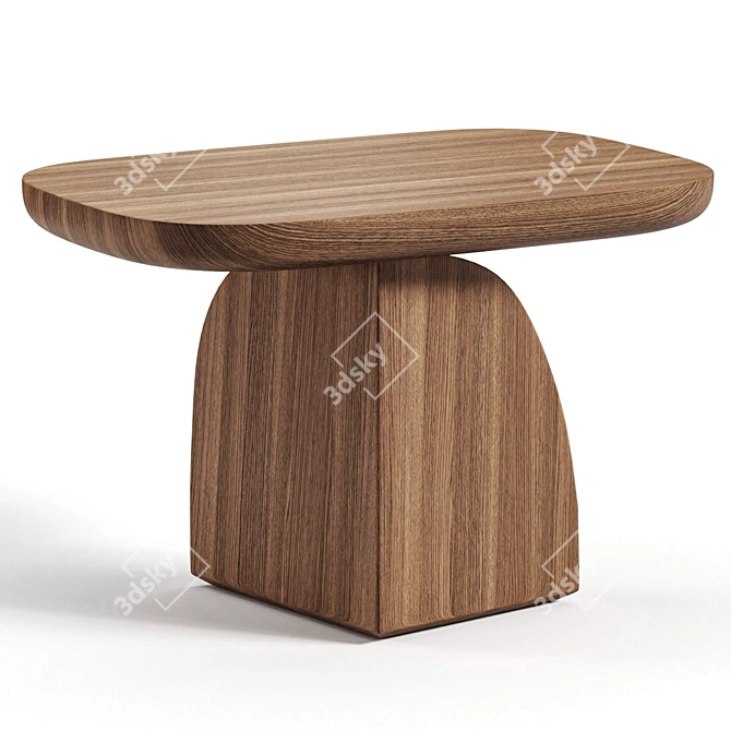 Faro Coffee Table by Moinard 3D model image 5
