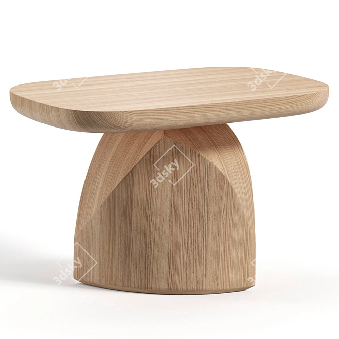Faro Coffee Table by Moinard 3D model image 6