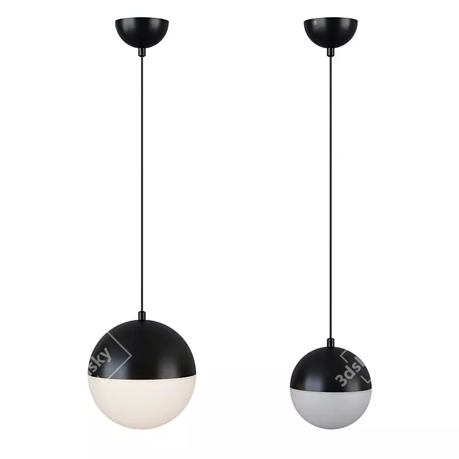 Odeon Light "Pinga" Pendant Light 3D model image 3