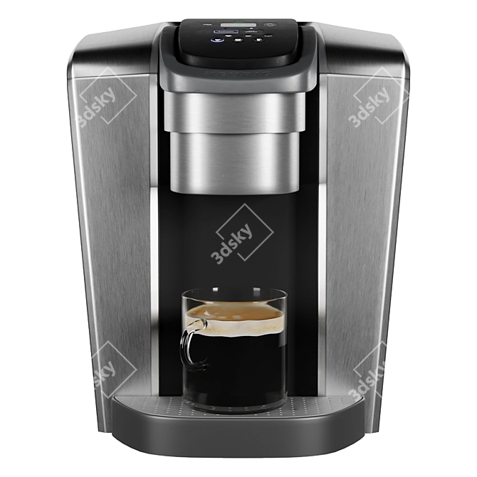 Sleek Keurig K Elite Machine 3D model image 3