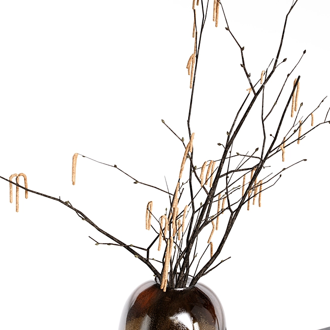 Elegant Vase, Modern Design, Versatile 3D model image 3