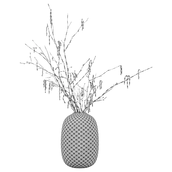 Elegant Vase, Modern Design, Versatile 3D model image 6