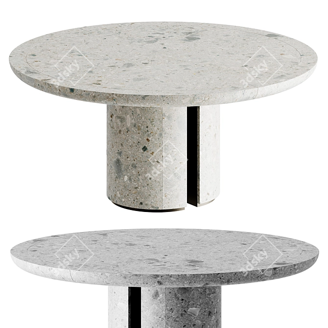 GIOPAGANI FOR NO ONE Table 3D model image 1