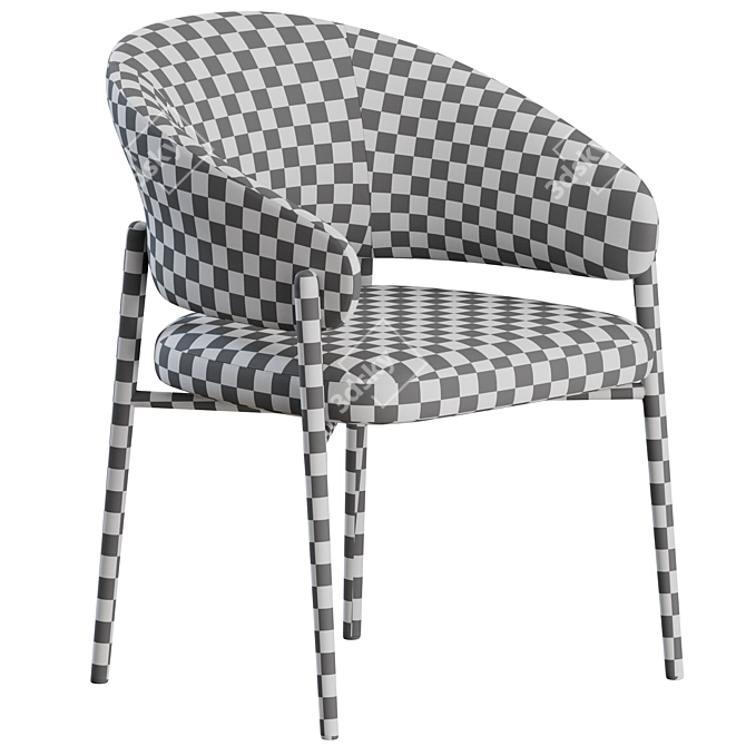  Modern Linda Chair Set by Marelli 3D model image 3