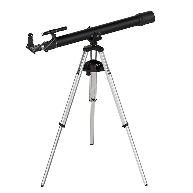 Celestron PowerSeeker 50AZ Telescope 3D model image 1