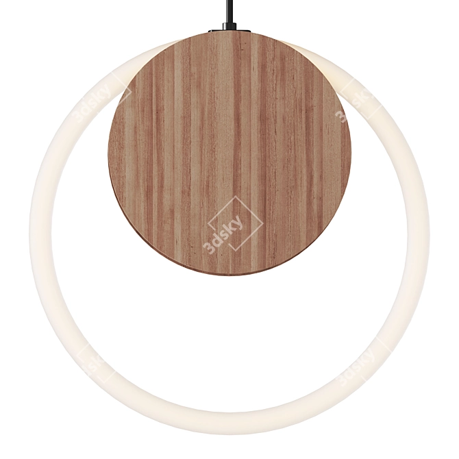Nordlux Modern Glass Pendant Light 3D model image 1