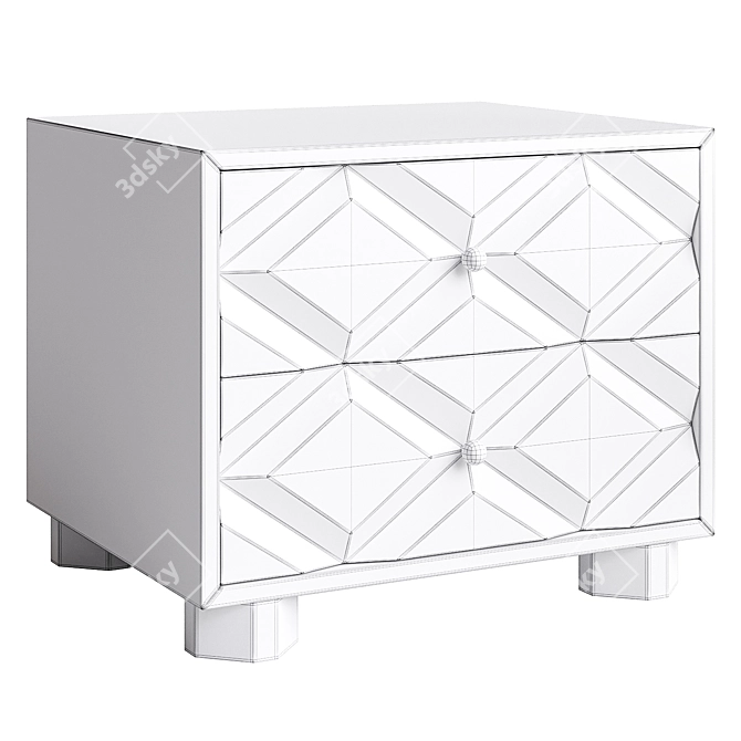 Ripley Bedside Table 2017 Corona 3D model image 3