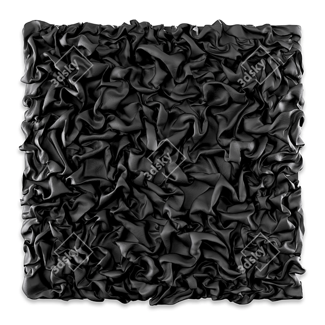 Decorative Wall Art 68 - UV Mapped, V-Ray & Corona Render - 3ds Max, FBX, OBJ 3D model image 8