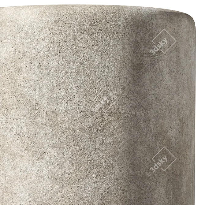 Seamless Plaster Material Pack 3D model image 7