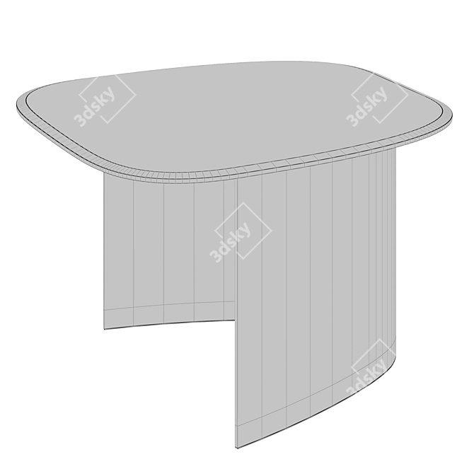 Contemporary ROLF BENZ ONNO Tables 3D model image 3
