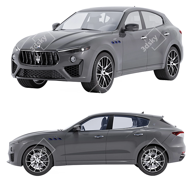 Maserati Levante GT Hybrid Archive 3D model image 2