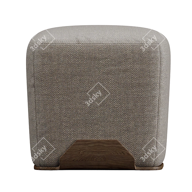 Modern Olos Stool Furniture Model 3D model image 3